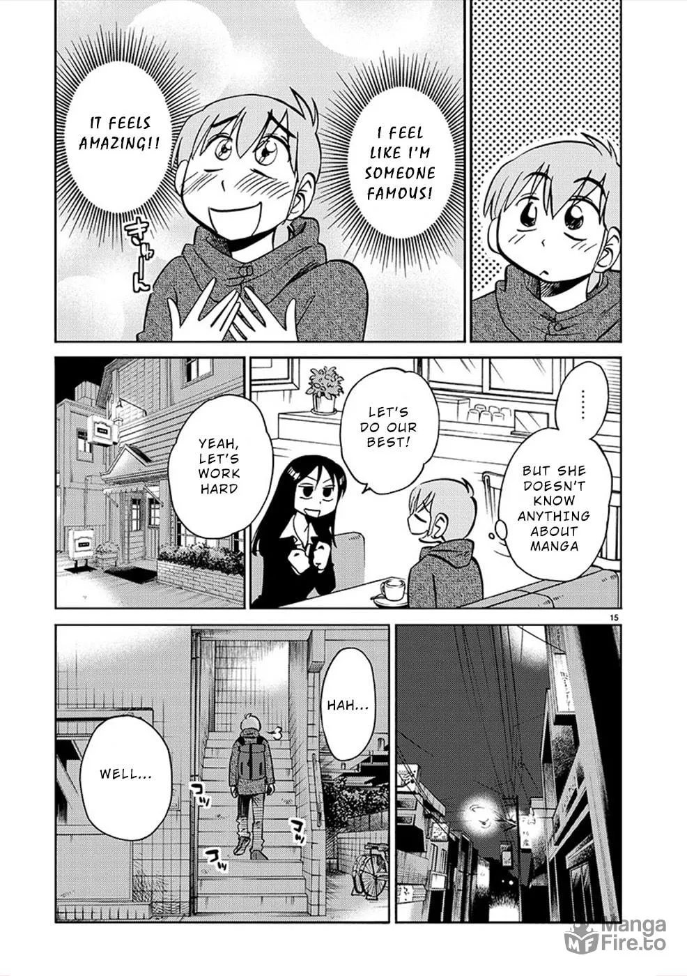 Read Rakujitsu no Pathos chapter 81 image 14 on Lezhin