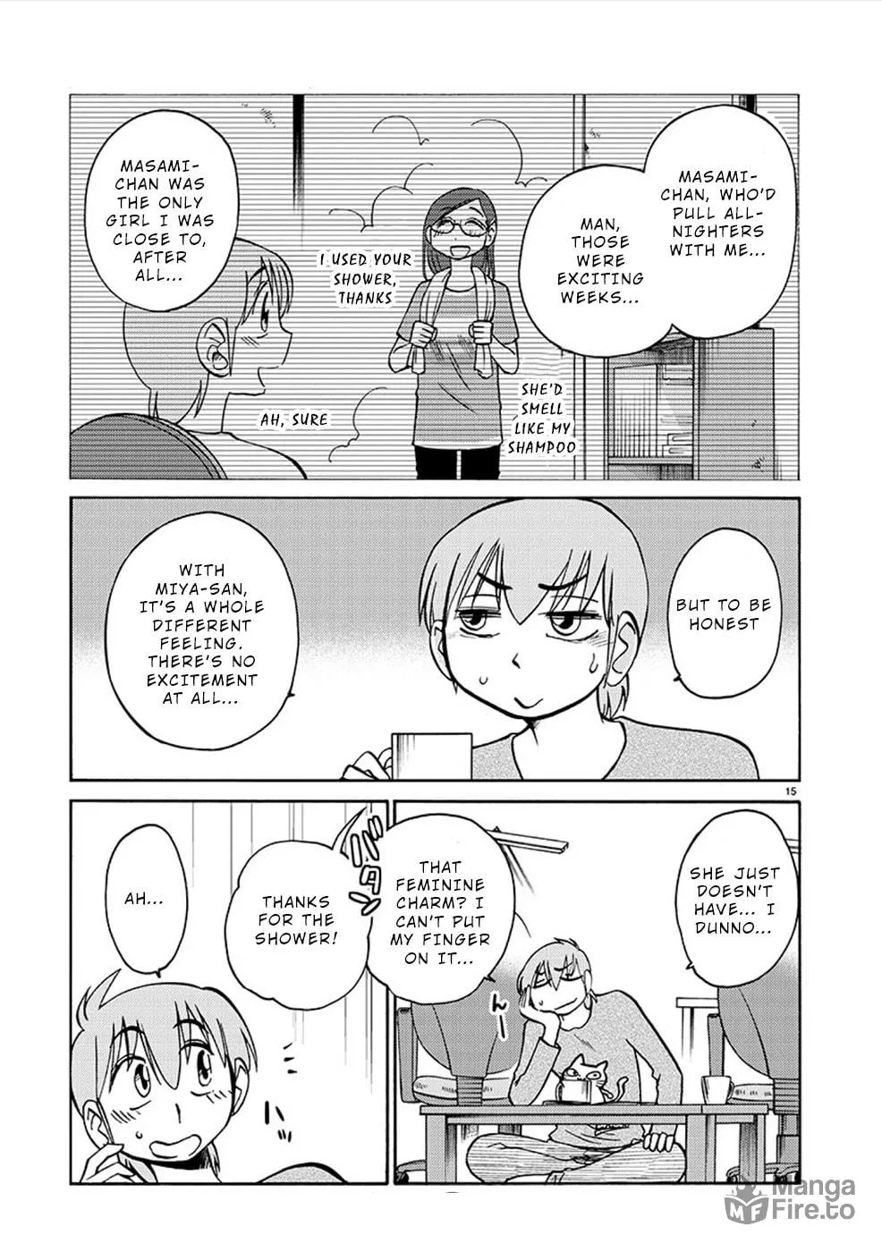 Read Rakujitsu no Pathos chapter 82 image 14 on Lezhin