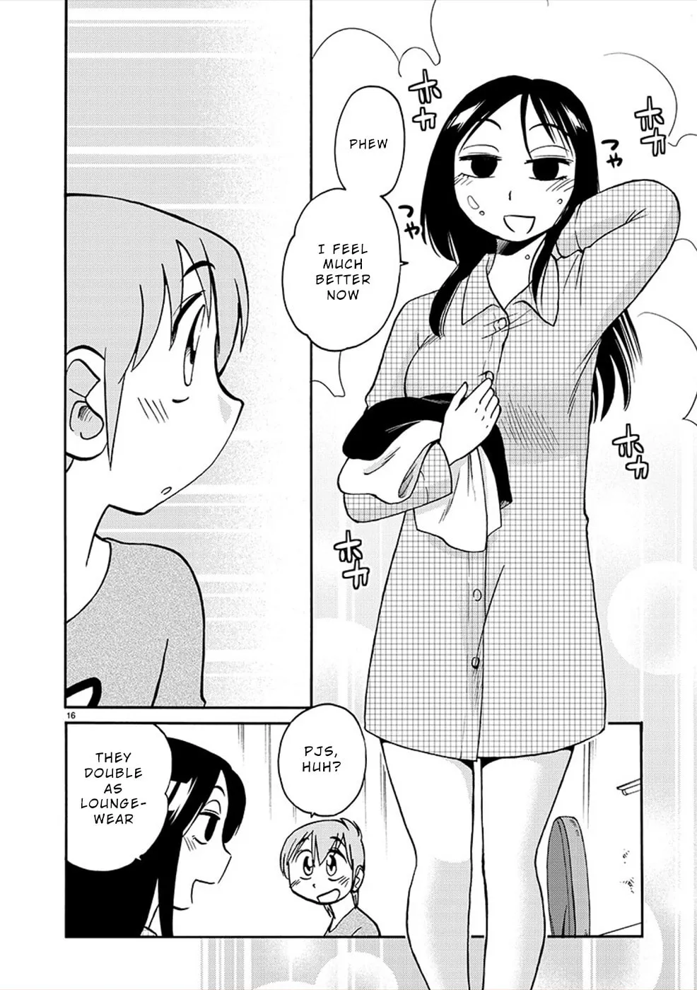 Read Rakujitsu no Pathos chapter 82 image 15 on Lezhin
