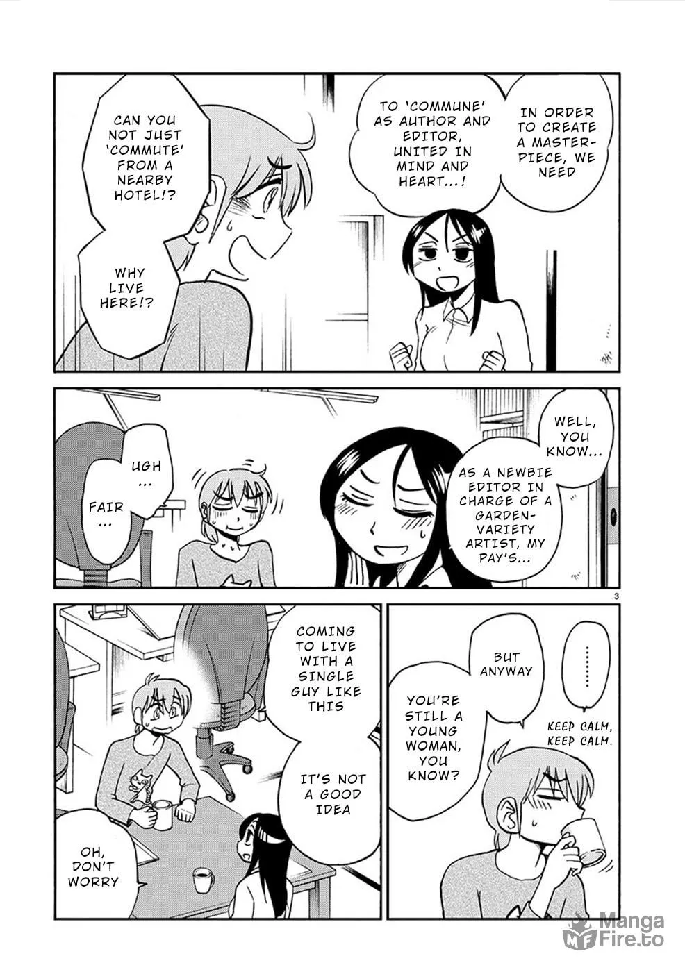 Read Rakujitsu no Pathos chapter 82 image 2 on Lezhin