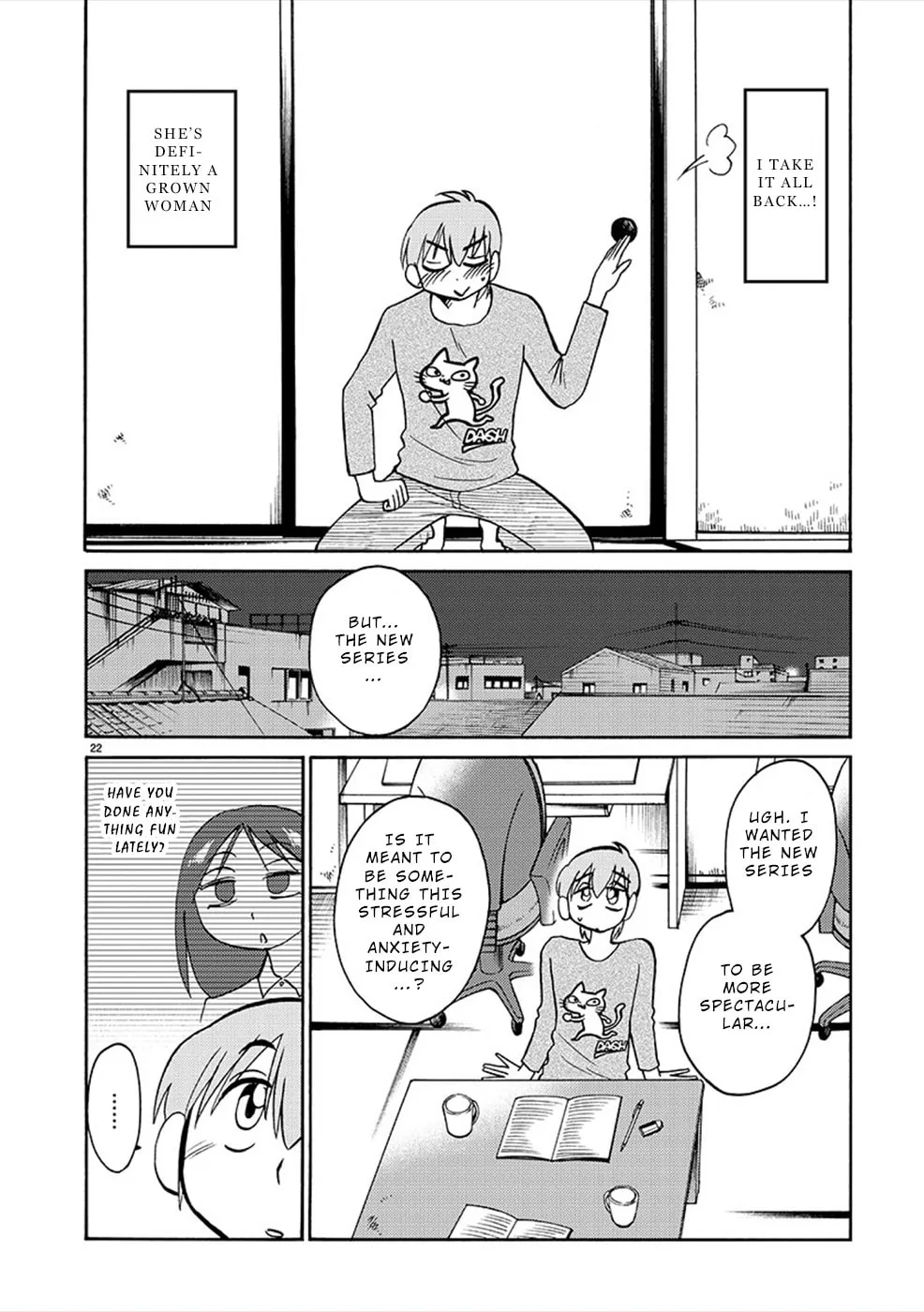 Read Rakujitsu no Pathos chapter 82 image 21 on Lezhin