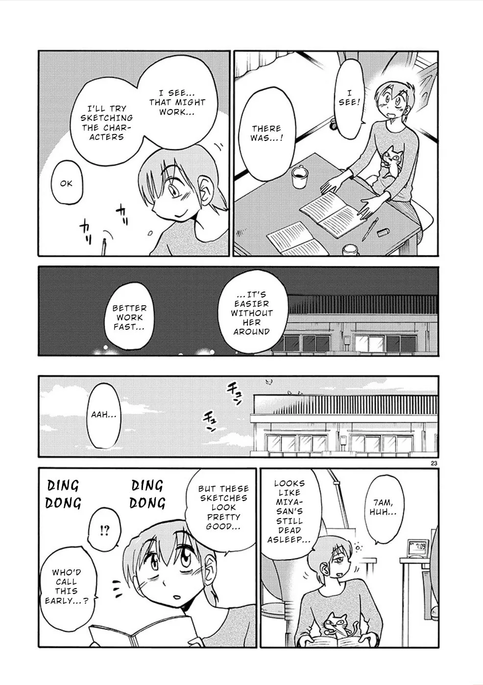 Read Rakujitsu no Pathos chapter 82 image 22 on Lezhin