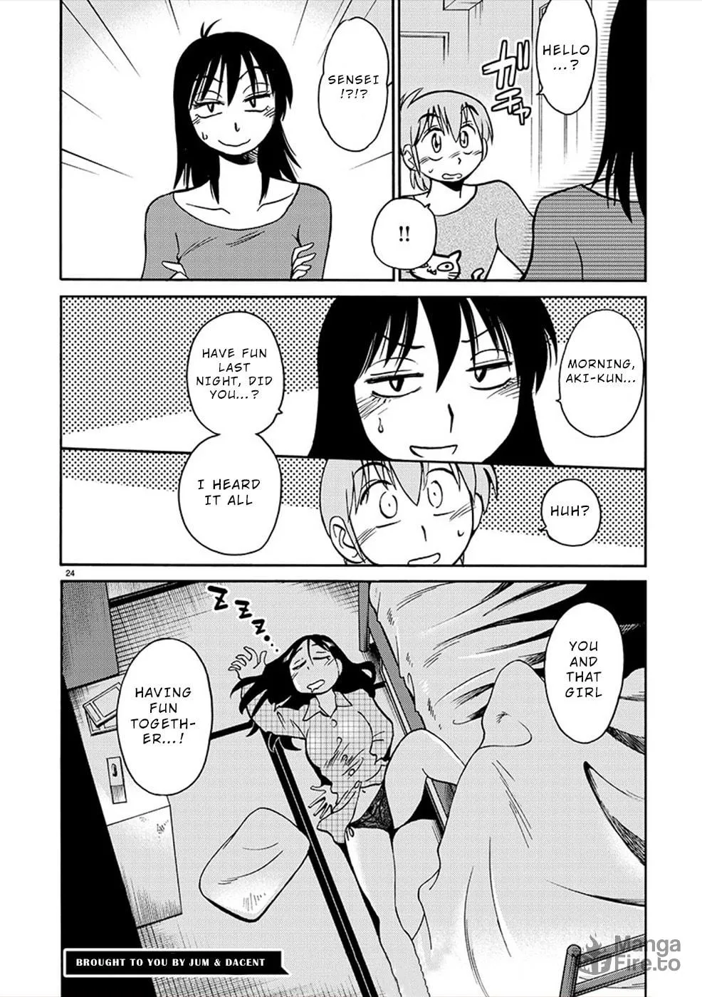 Read Rakujitsu no Pathos chapter 82 image 23 on Lezhin