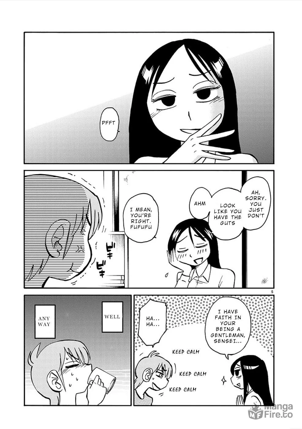 Read Rakujitsu no Pathos chapter 82 image 4 on Lezhin