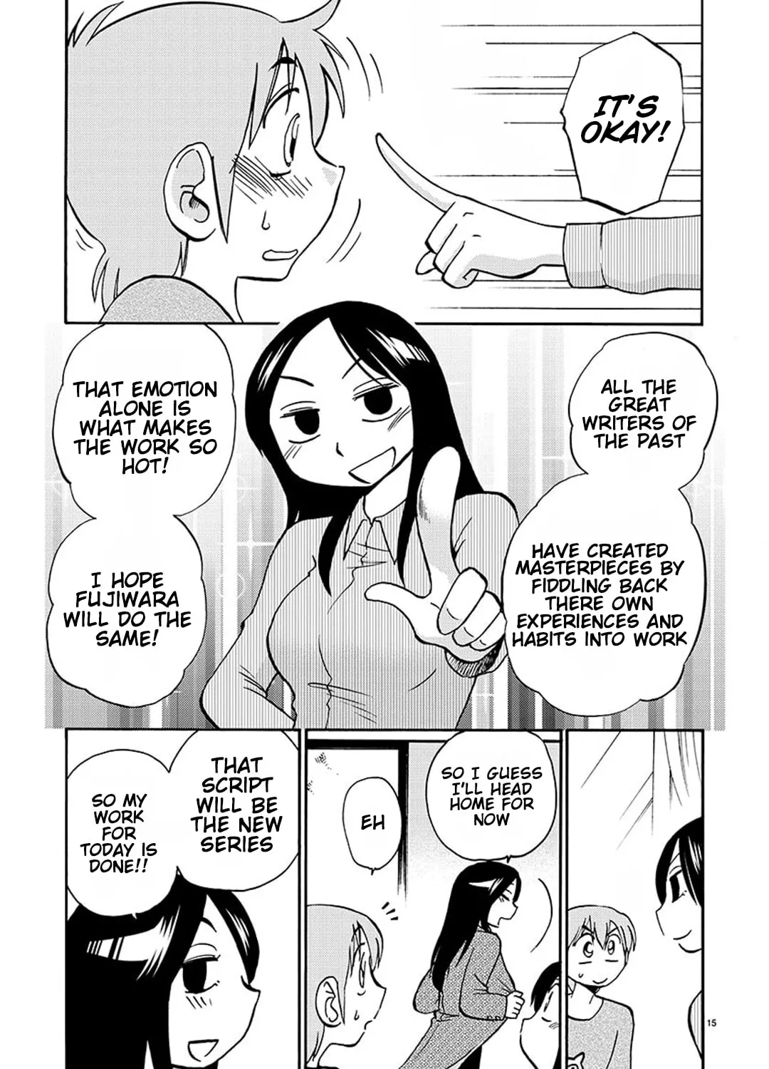 Read Rakujitsu no Pathos chapter 83 image 26 on Lezhin