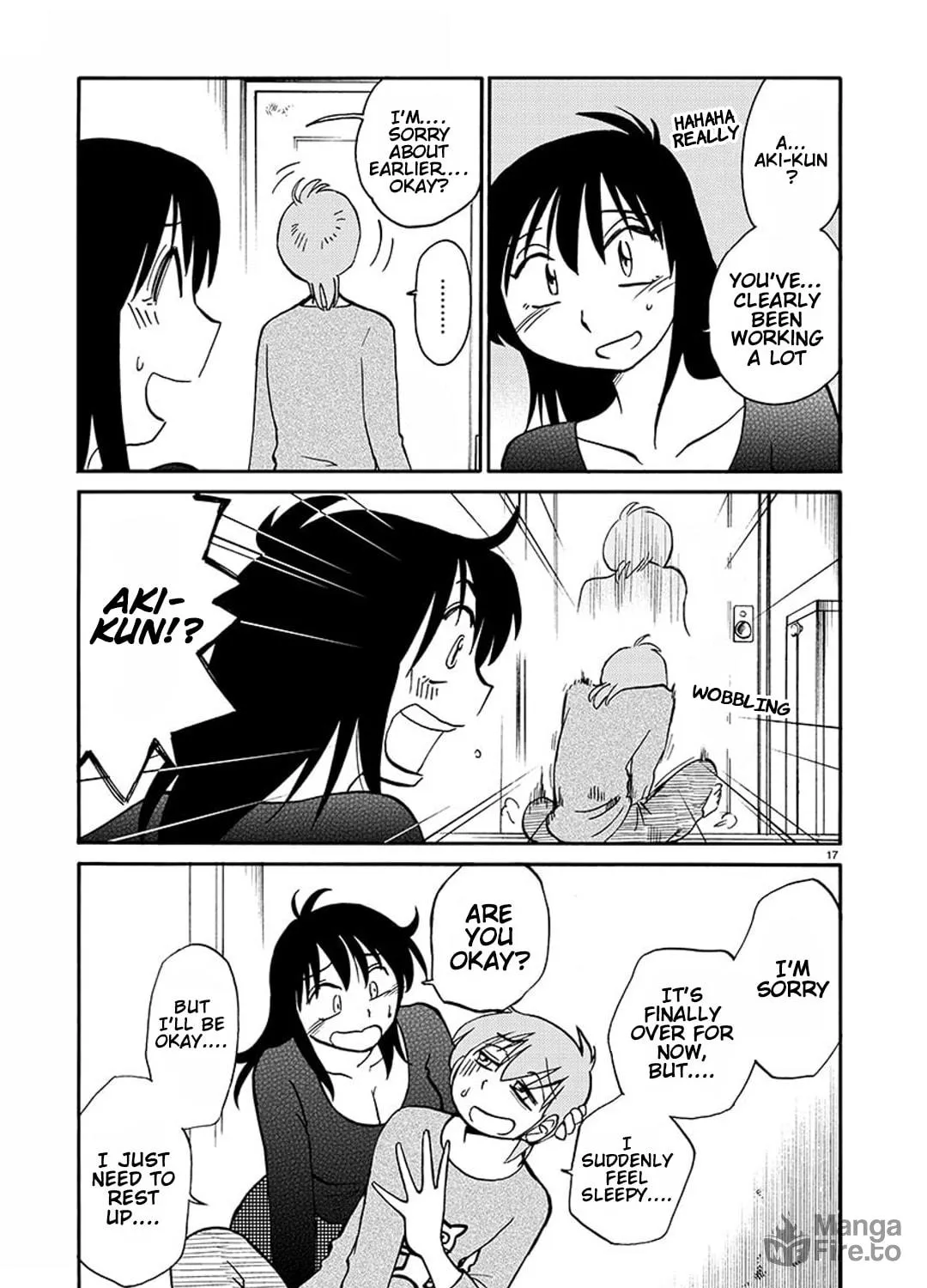 Read Rakujitsu no Pathos chapter 83 image 30 on Lezhin