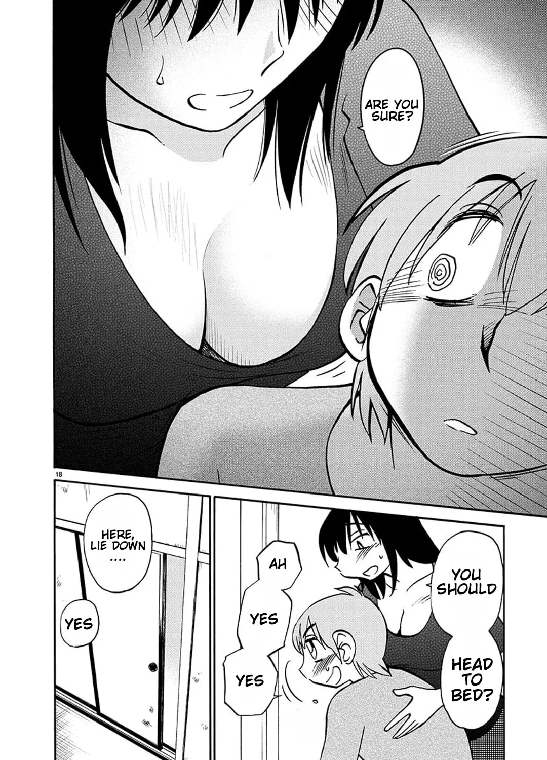 Read Rakujitsu no Pathos chapter 83 image 32 on Lezhin