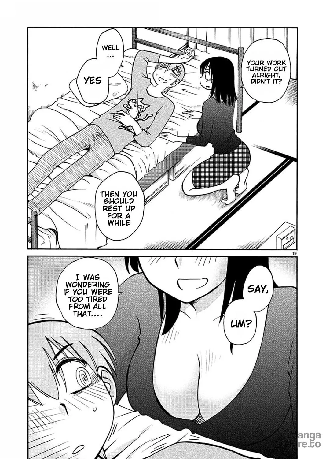 Read Rakujitsu no Pathos chapter 83 image 34 on Lezhin