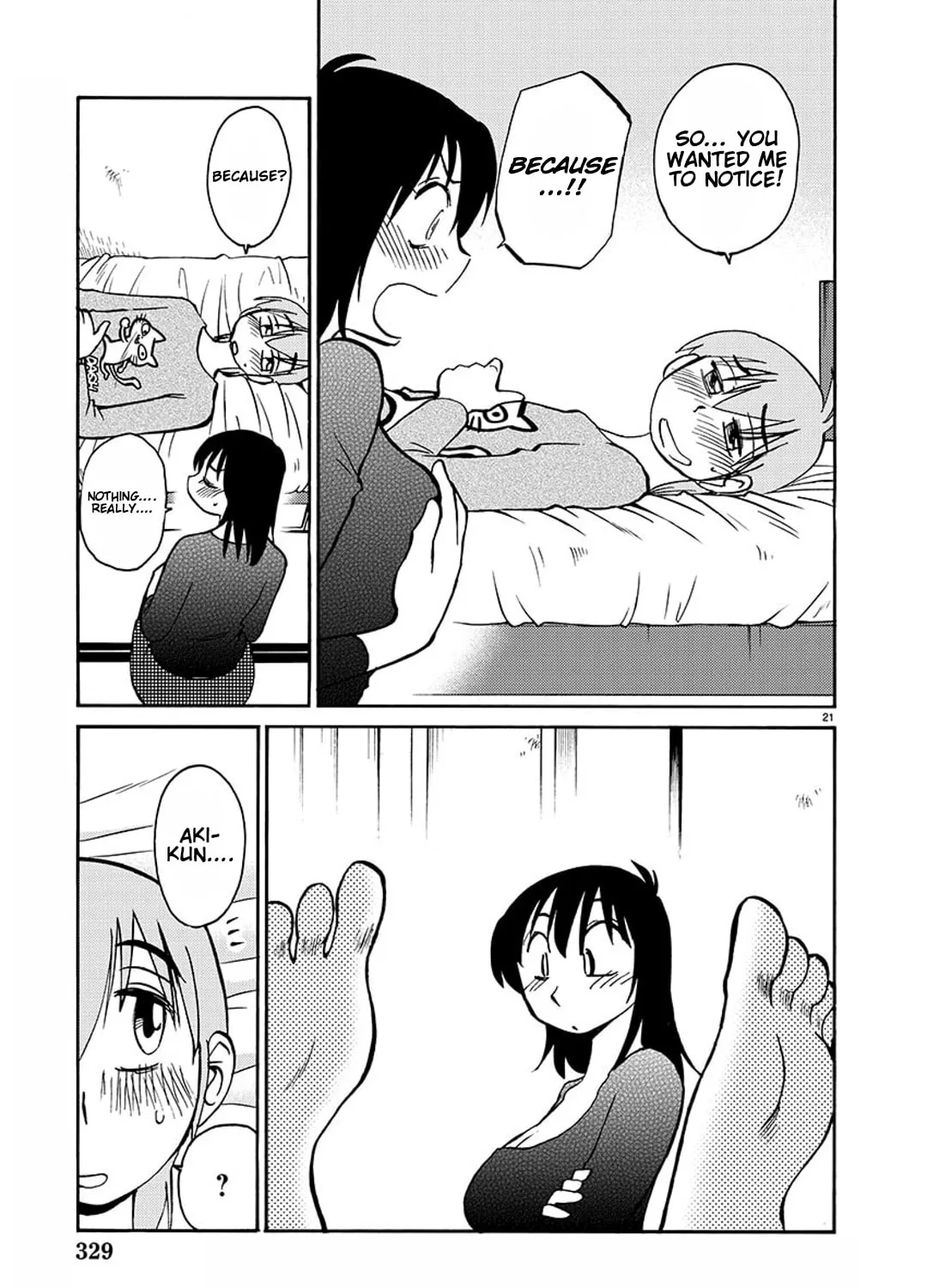 Read Rakujitsu no Pathos chapter 83 image 37 on Lezhin