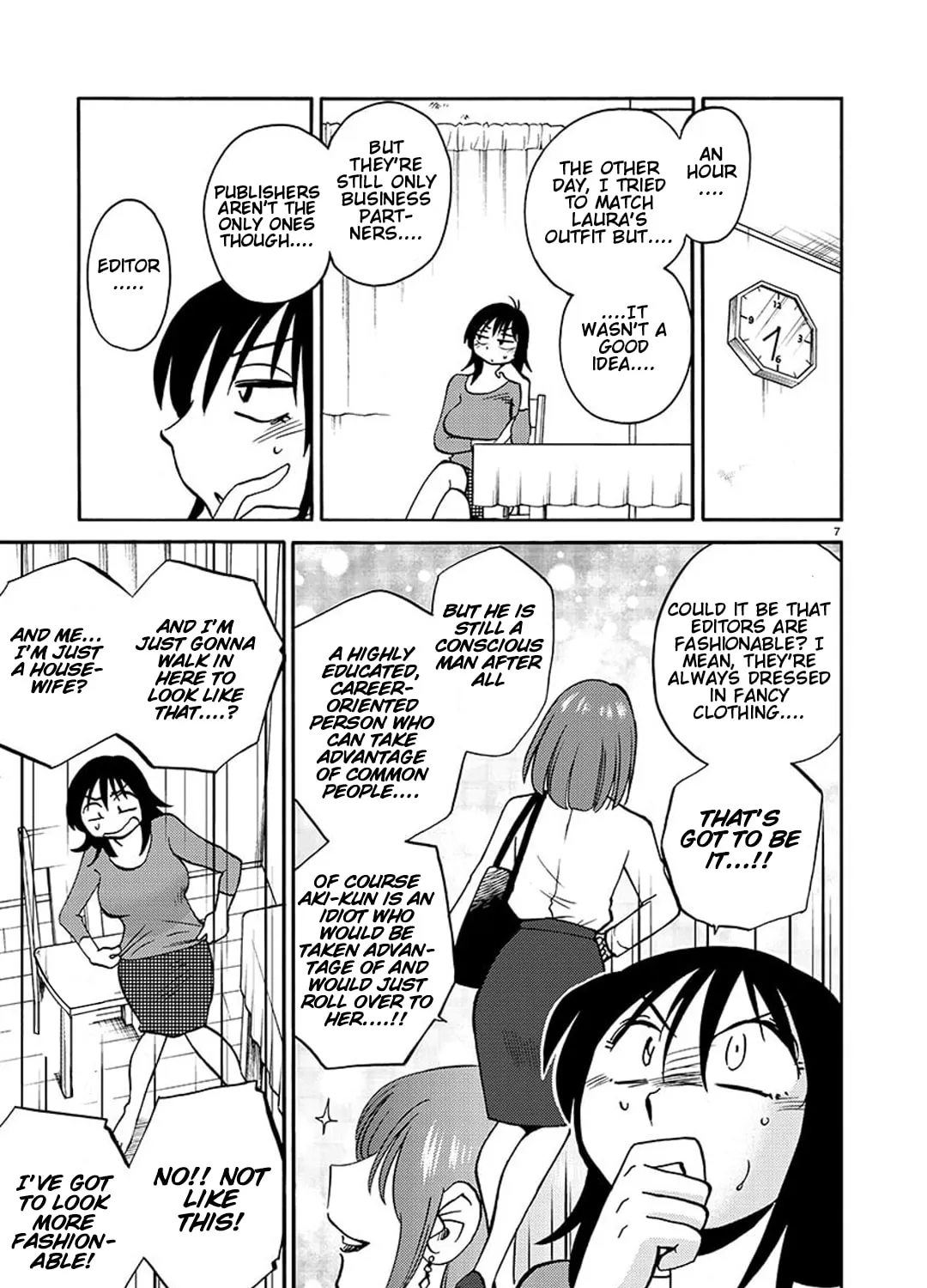 Read Rakujitsu no Pathos chapter 84 image 11 on Lezhin