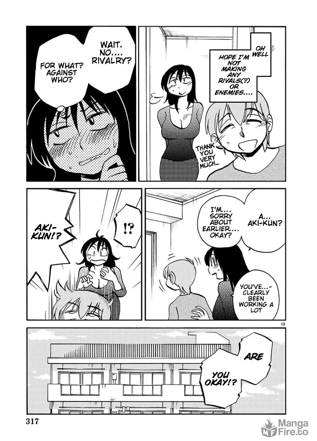 Read Rakujitsu no Pathos chapter 84 image 21 on Lezhin