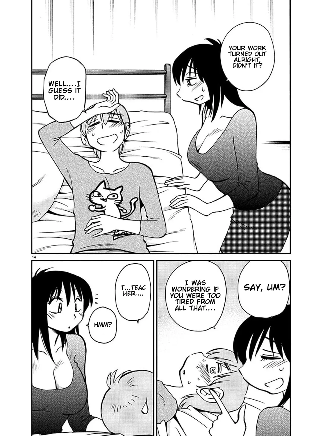 Read Rakujitsu no Pathos chapter 84 image 23 on Lezhin