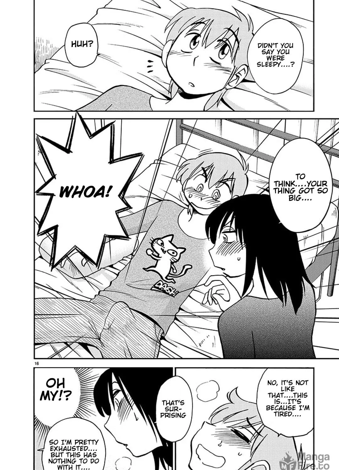 Read Rakujitsu no Pathos chapter 84 image 27 on Lezhin