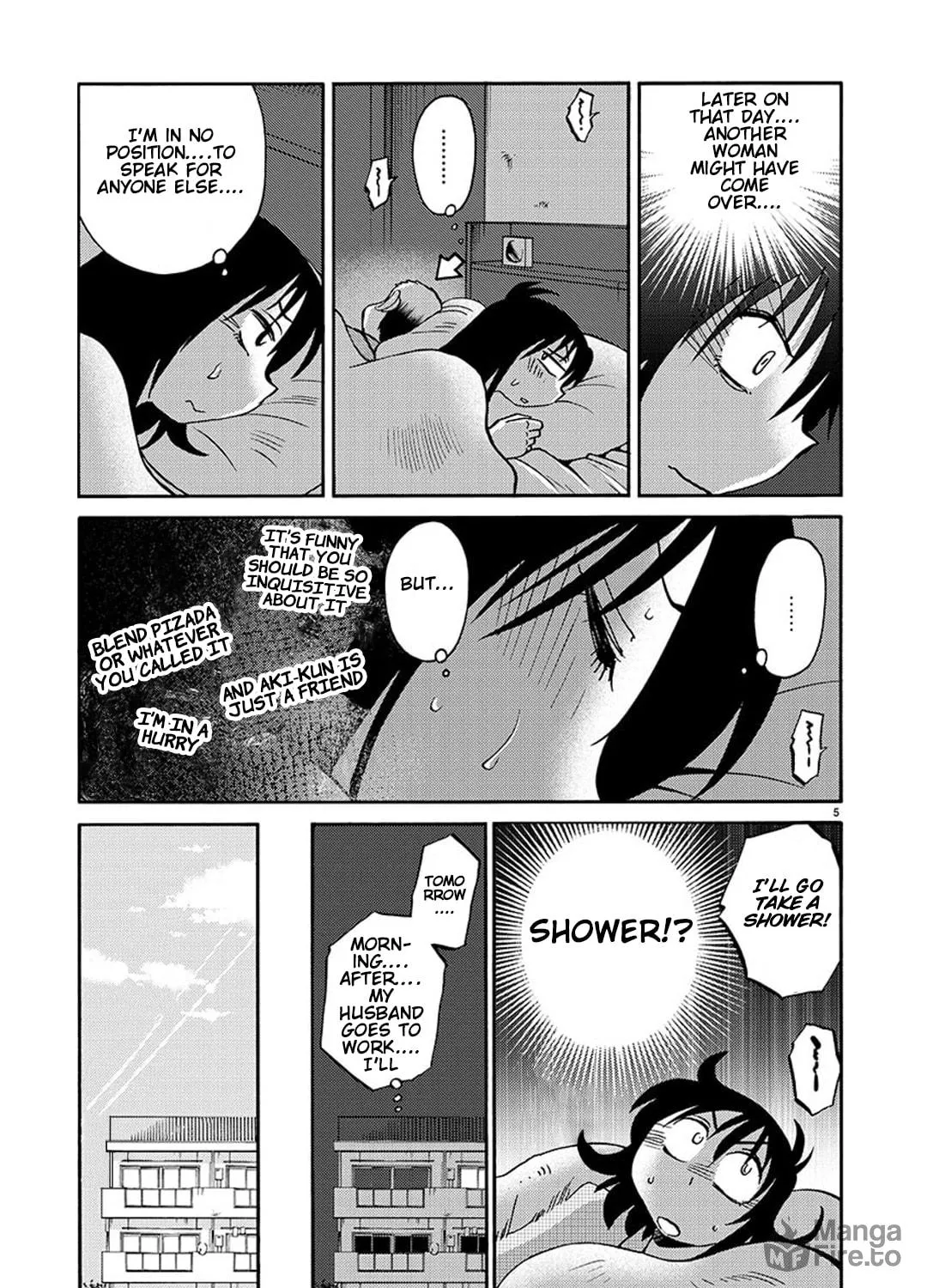 Read Rakujitsu no Pathos chapter 84 image 7 on Lezhin