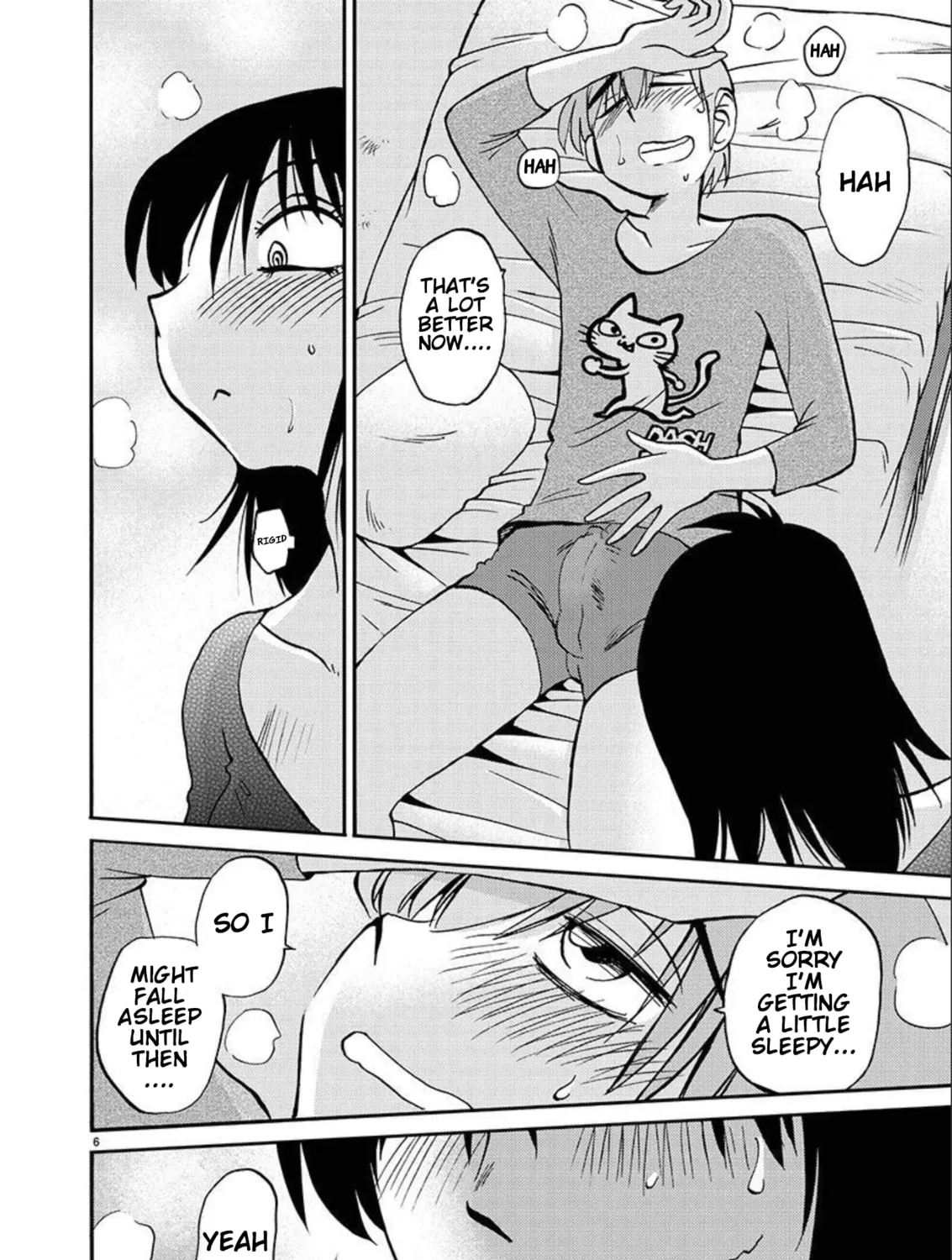Read Rakujitsu no Pathos chapter 85 image 11 on Lezhin