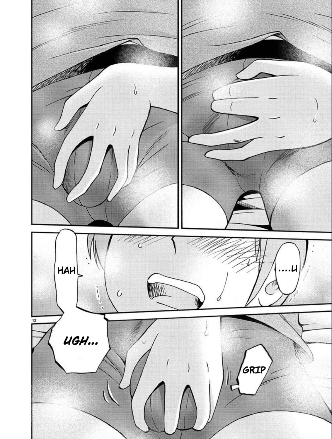 Read Rakujitsu no Pathos chapter 85 image 23 on Lezhin