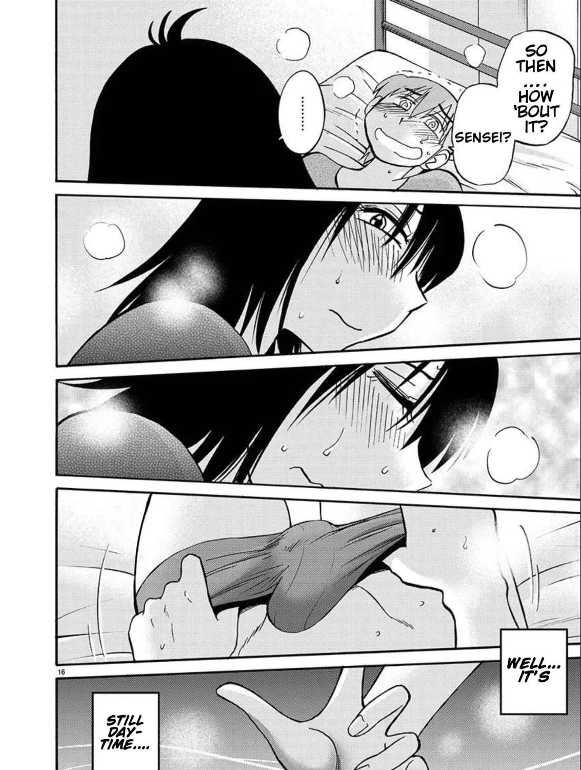 Read Rakujitsu no Pathos chapter 85 image 31 on Lezhin