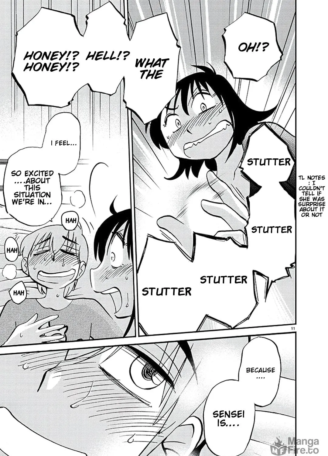 Read Rakujitsu no Pathos chapter 86 image 15 on Lezhin