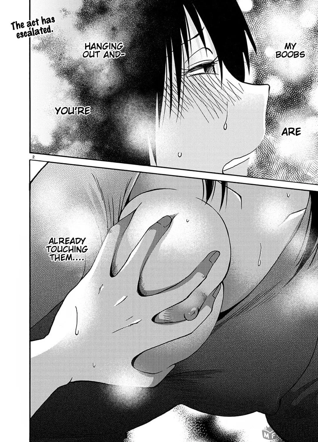 Read Rakujitsu no Pathos chapter 86 image 2 on Lezhin