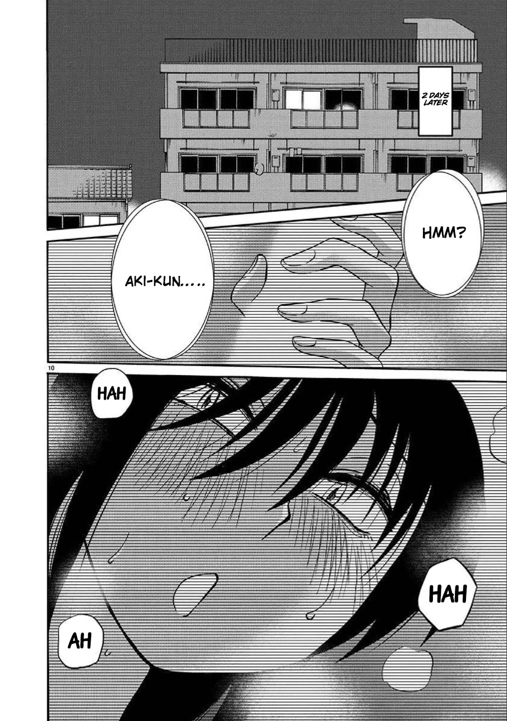 Read Rakujitsu no Pathos chapter 87 image 10 on Lezhin