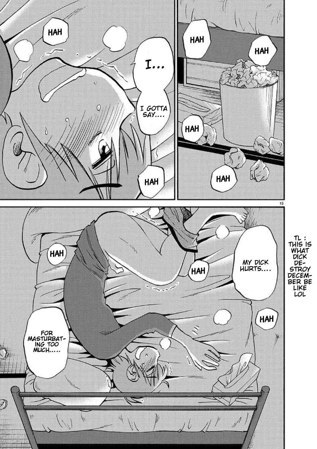Read Rakujitsu no Pathos chapter 87 image 15 on Lezhin
