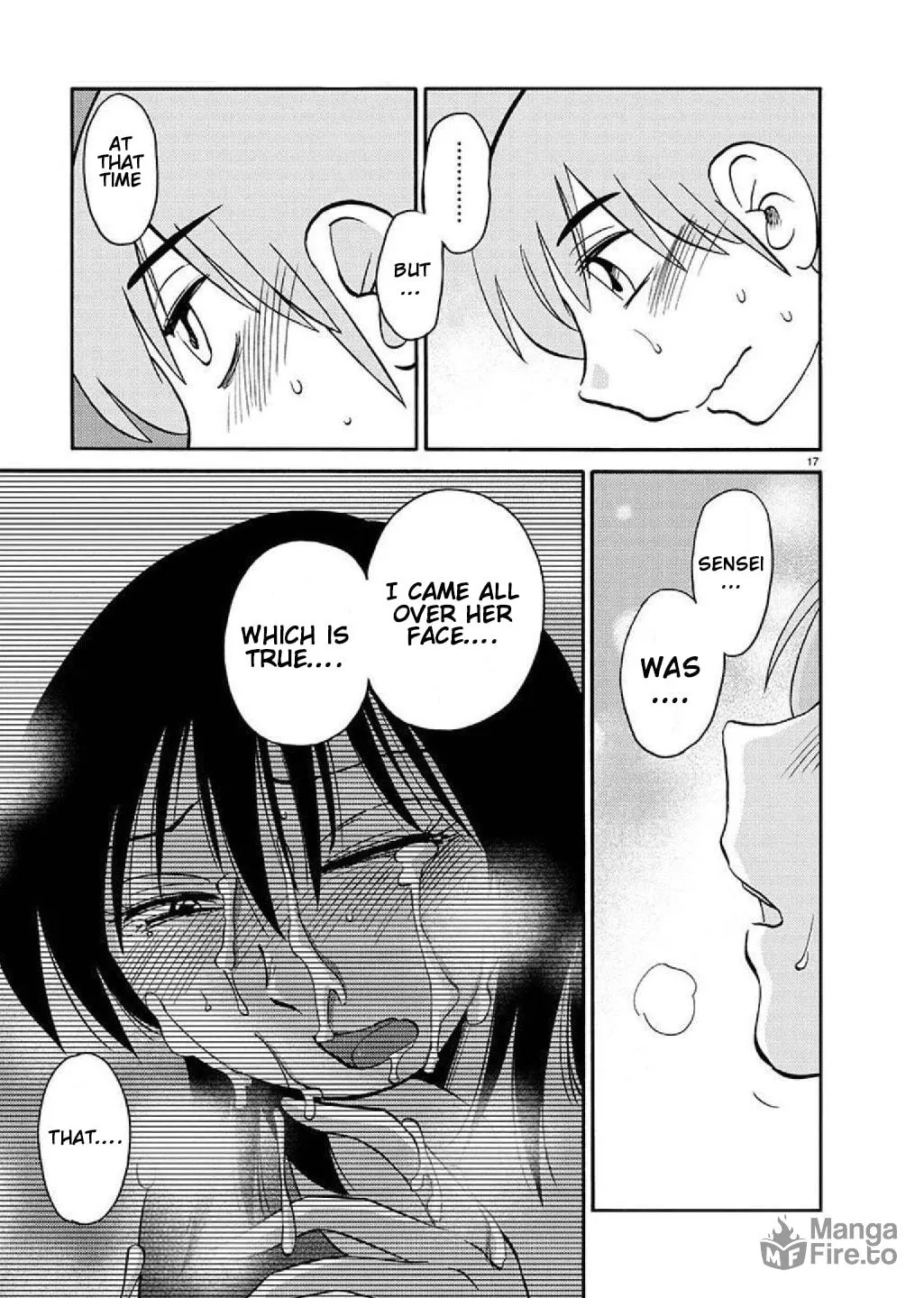Read Rakujitsu no Pathos chapter 87 image 17 on Lezhin