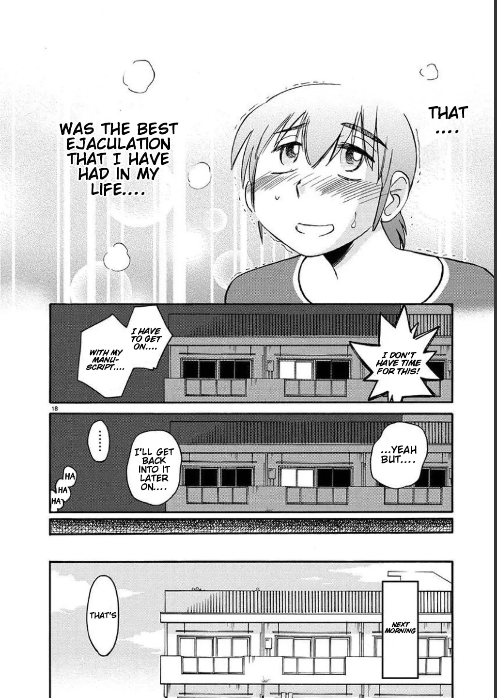 Read Rakujitsu no Pathos chapter 87 image 18 on Lezhin