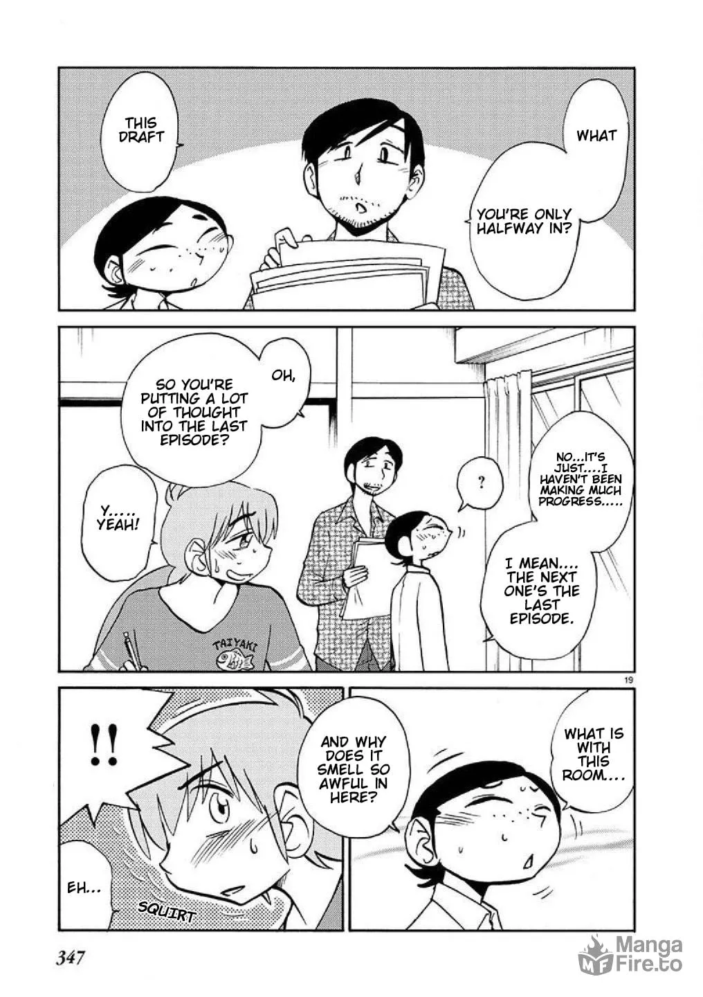 Read Rakujitsu no Pathos chapter 87 image 19 on Lezhin