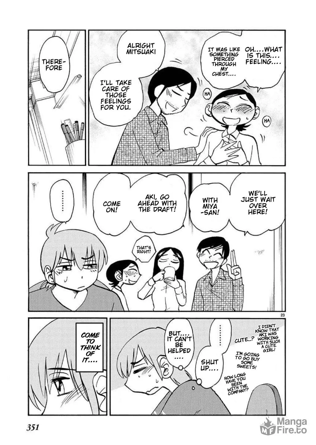 Read Rakujitsu no Pathos chapter 87 image 23 on Lezhin