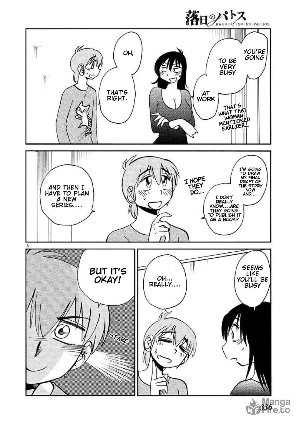 Read Rakujitsu no Pathos chapter 87 image 8 on Lezhin