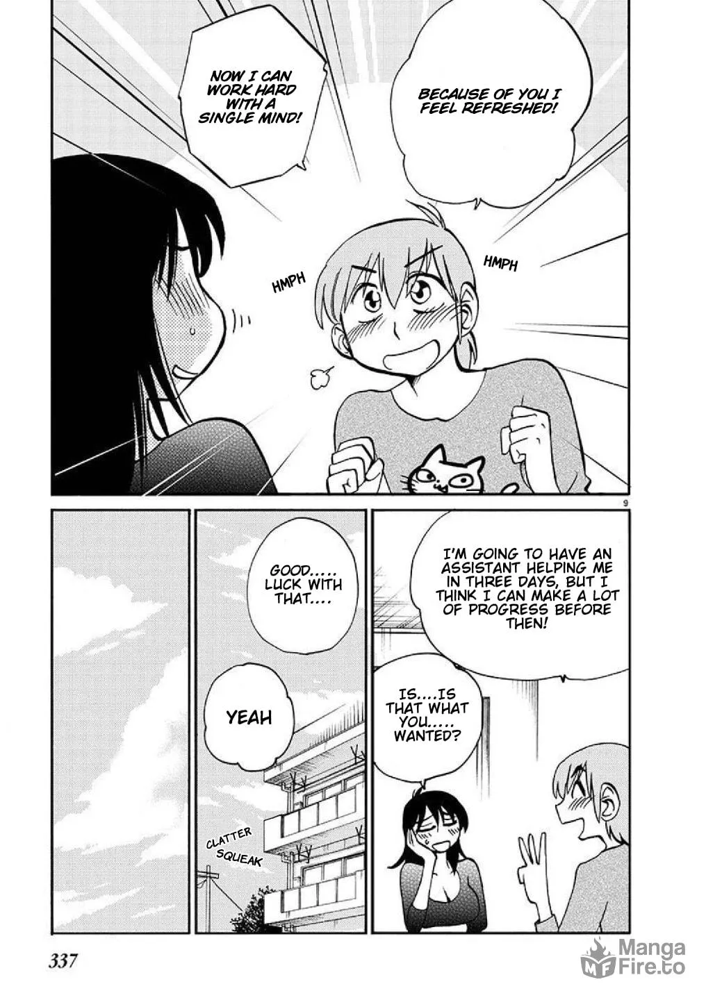 Read Rakujitsu no Pathos chapter 87 image 9 on Lezhin