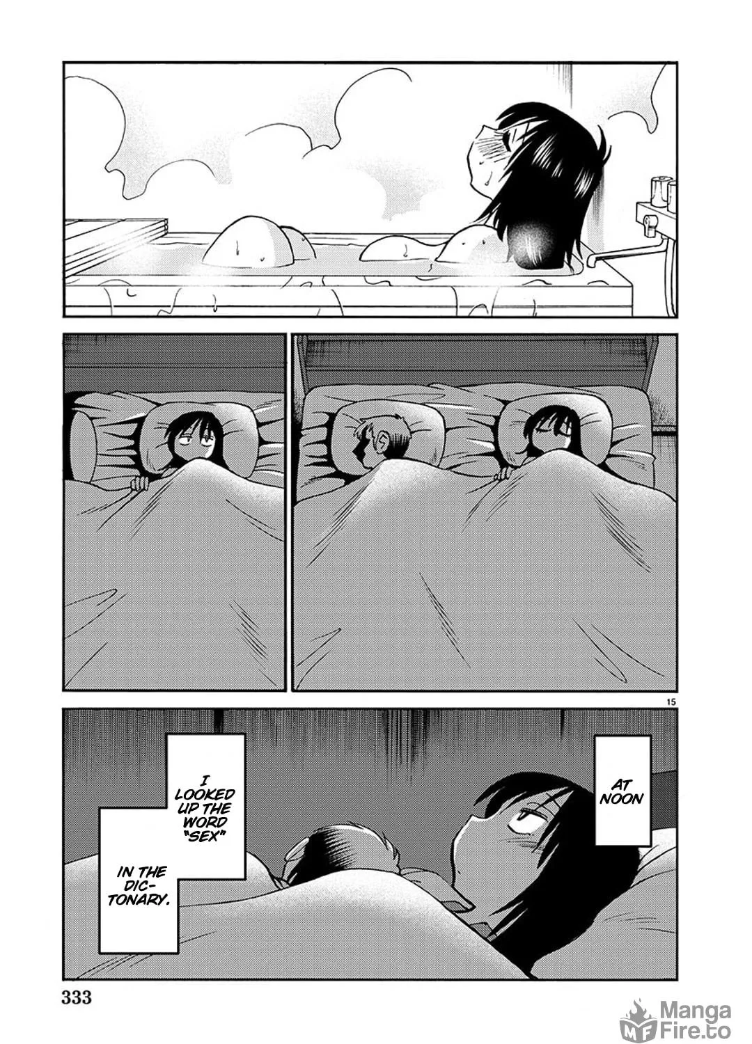 Read Rakujitsu no Pathos chapter 88 image 26 on Lezhin