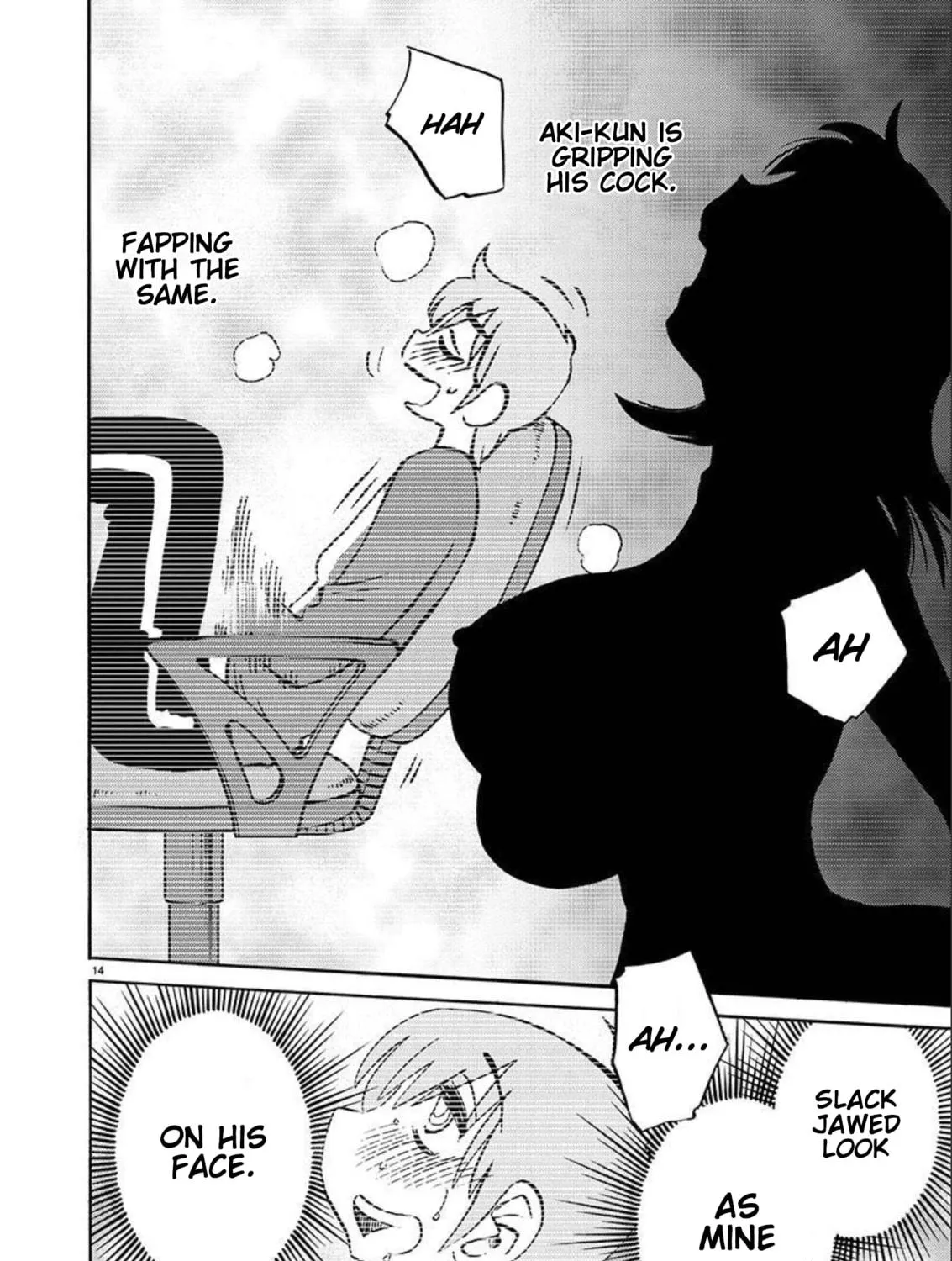 Read Rakujitsu no Pathos chapter 89 image 27 on Lezhin