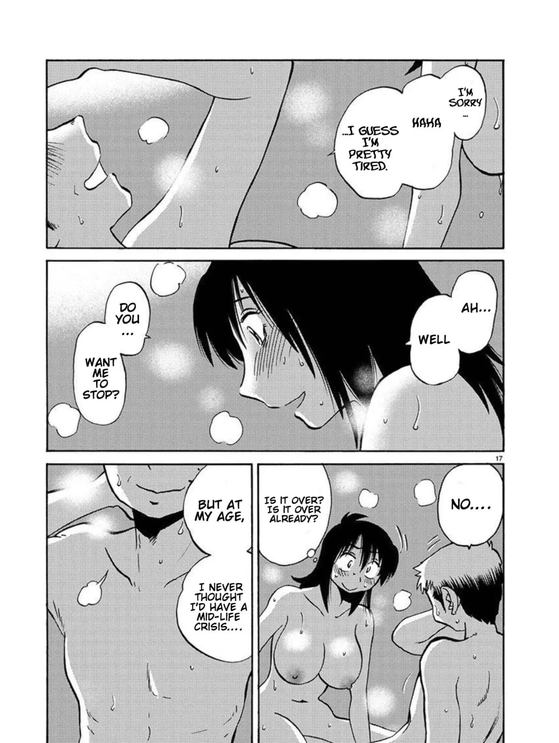 Read Rakujitsu no Pathos chapter 89 image 33 on Lezhin
