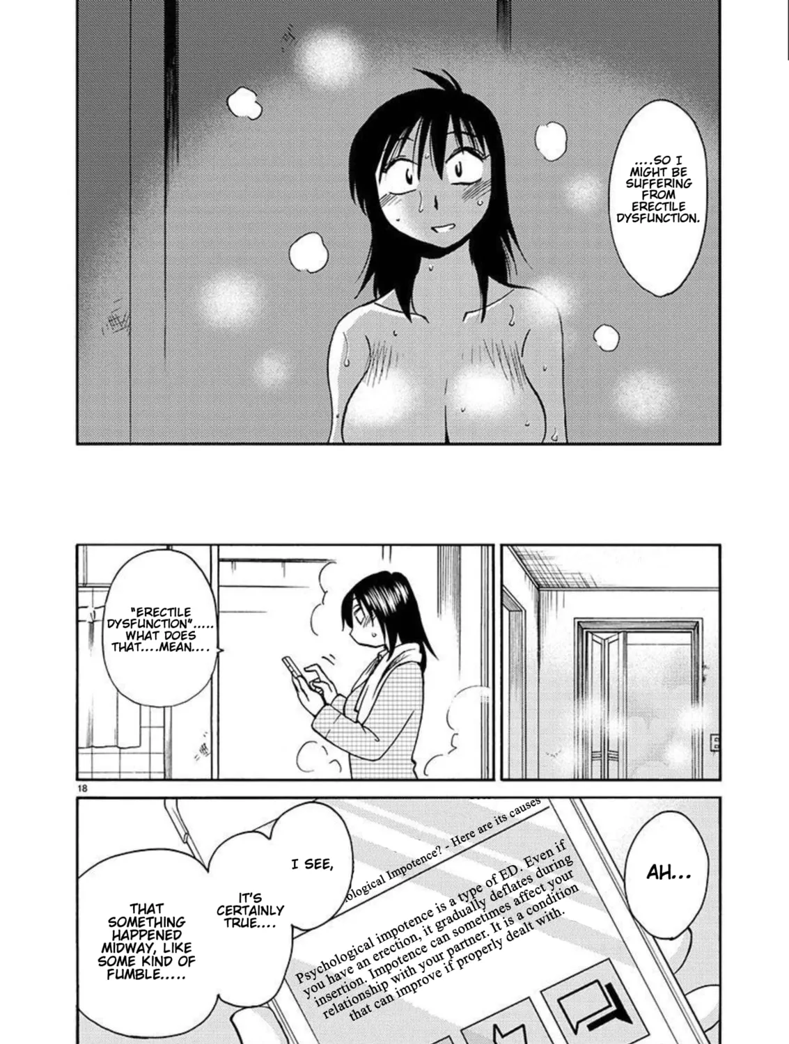 Read Rakujitsu no Pathos chapter 89 image 35 on Lezhin