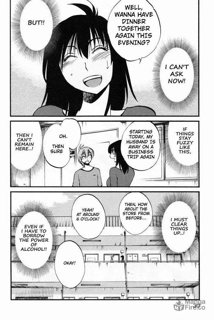 Read Rakujitsu no Pathos chapter 9 image 29 on Lezhin