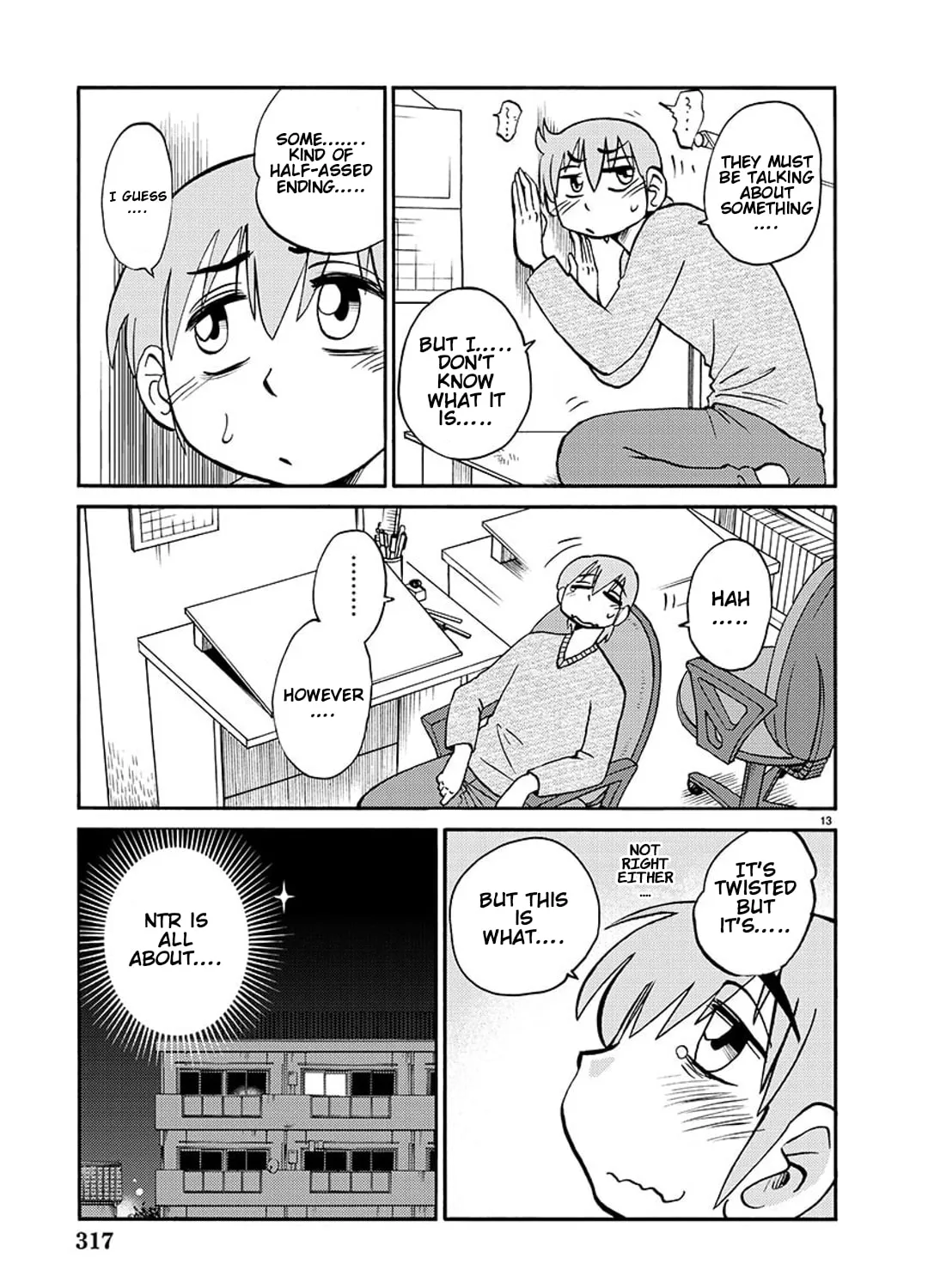 Read Rakujitsu no Pathos chapter 90 image 23 on Lezhin