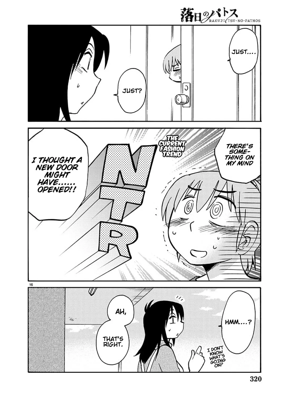 Read Rakujitsu no Pathos chapter 90 image 28 on Lezhin