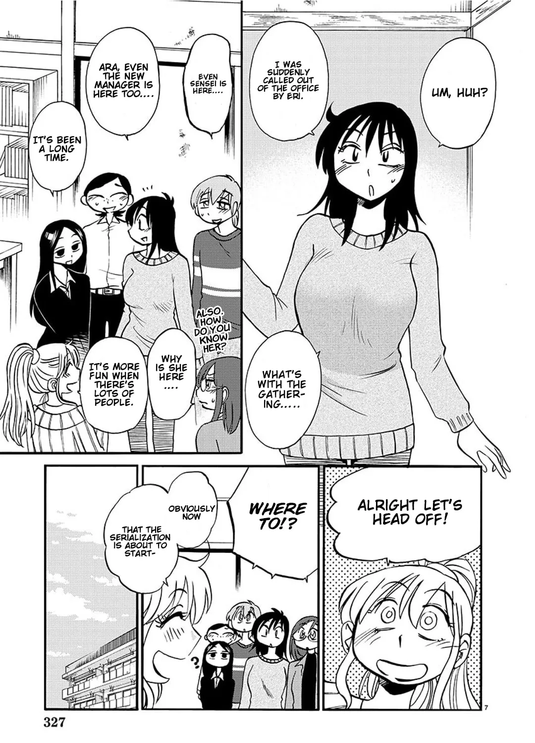 Read Rakujitsu no Pathos chapter 91 image 11 on Lezhin