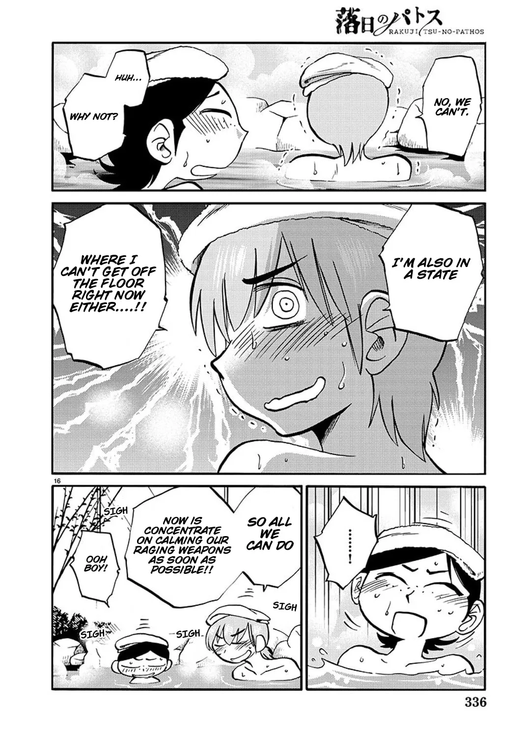 Read Rakujitsu no Pathos chapter 91 image 29 on Lezhin