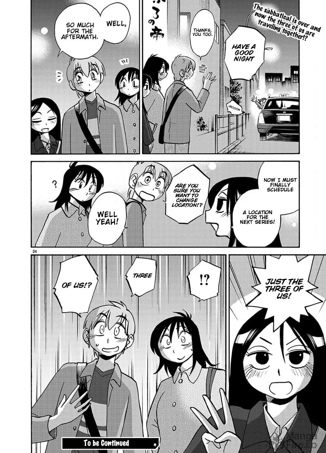 Read Rakujitsu no Pathos chapter 91 image 43 on Lezhin