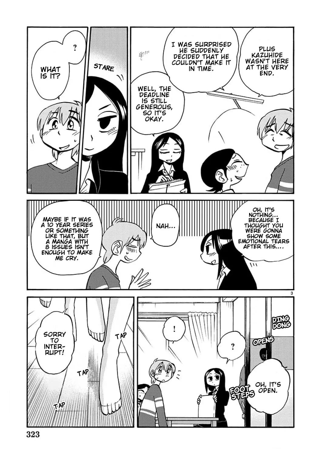Read Rakujitsu no Pathos chapter 91 image 5 on Lezhin