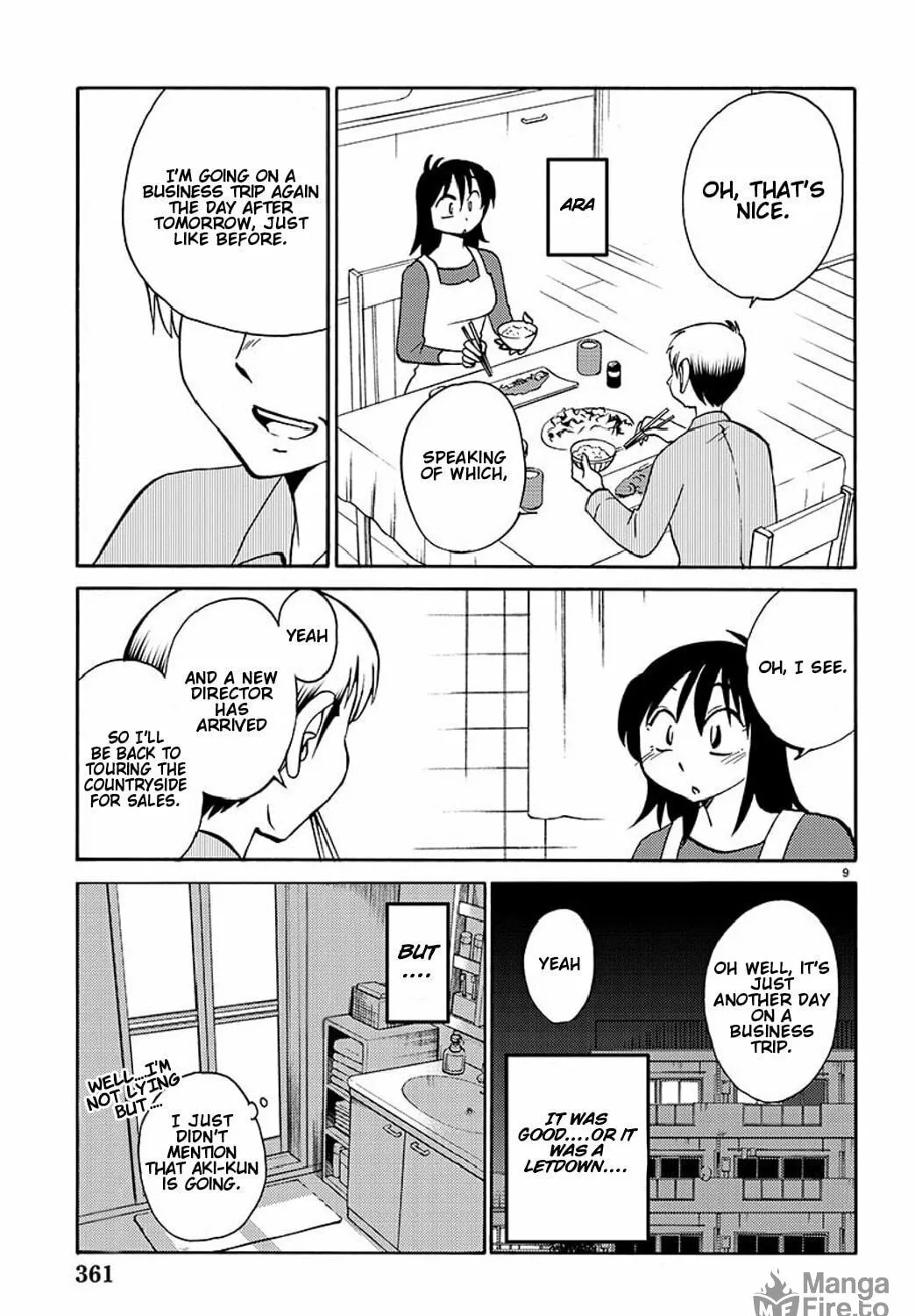 Read Rakujitsu no Pathos chapter 92 image 17 on Lezhin