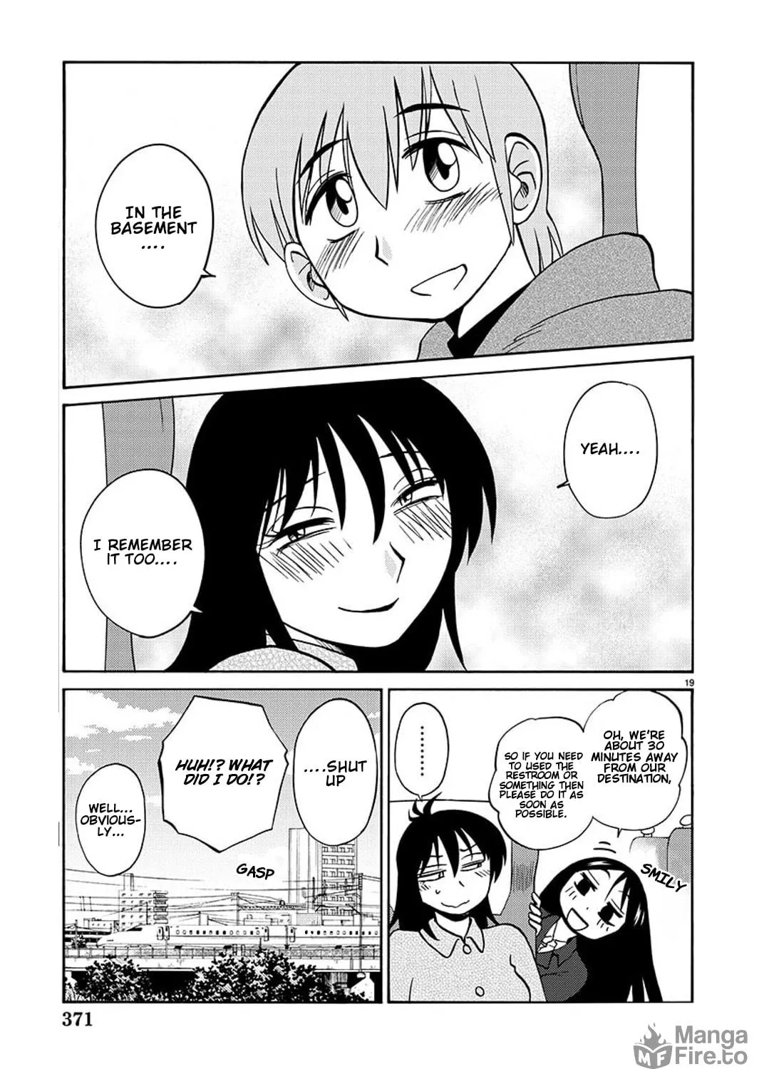 Read Rakujitsu no Pathos chapter 92 image 36 on Lezhin