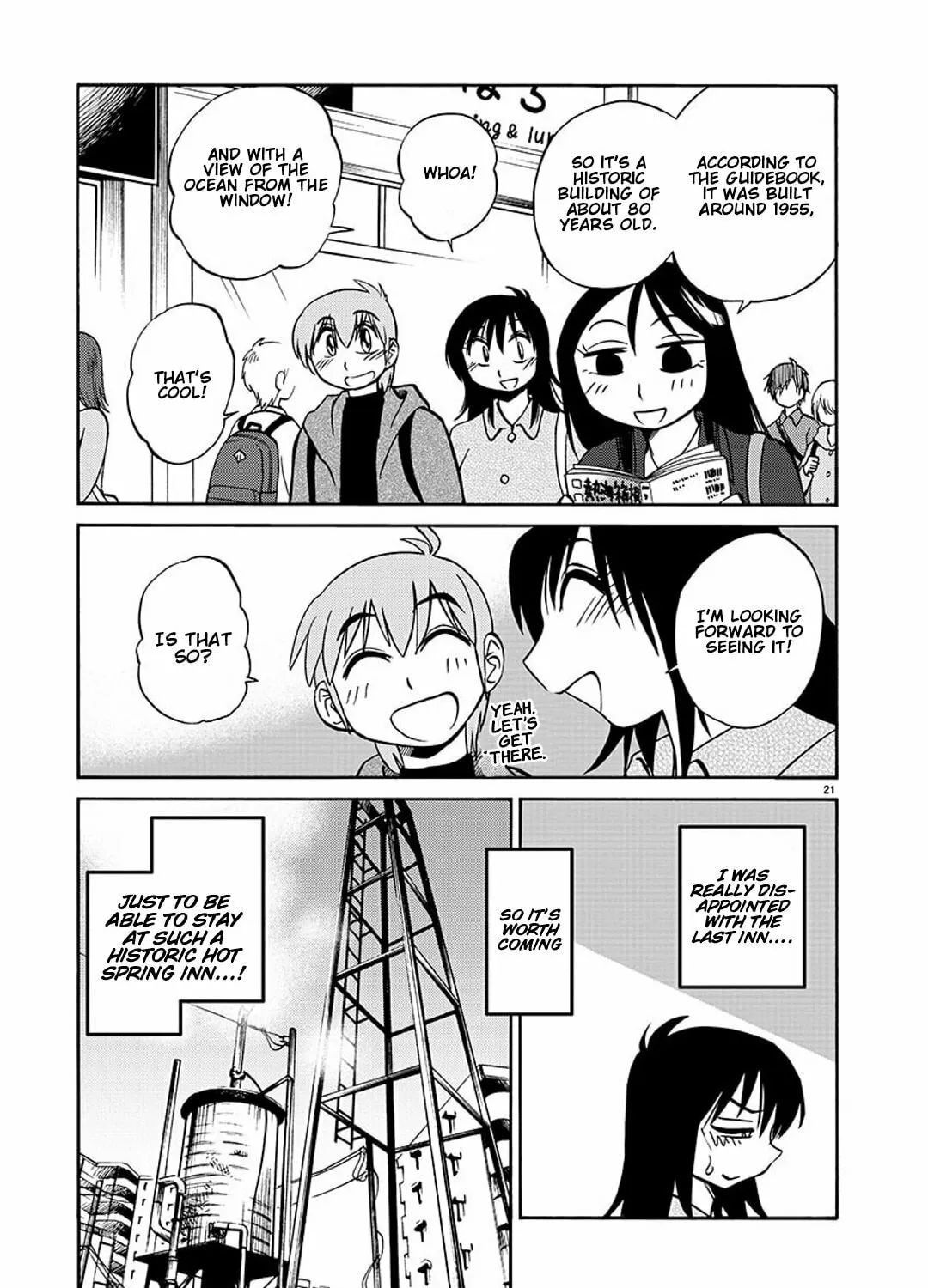 Read Rakujitsu no Pathos chapter 92 image 40 on Lezhin