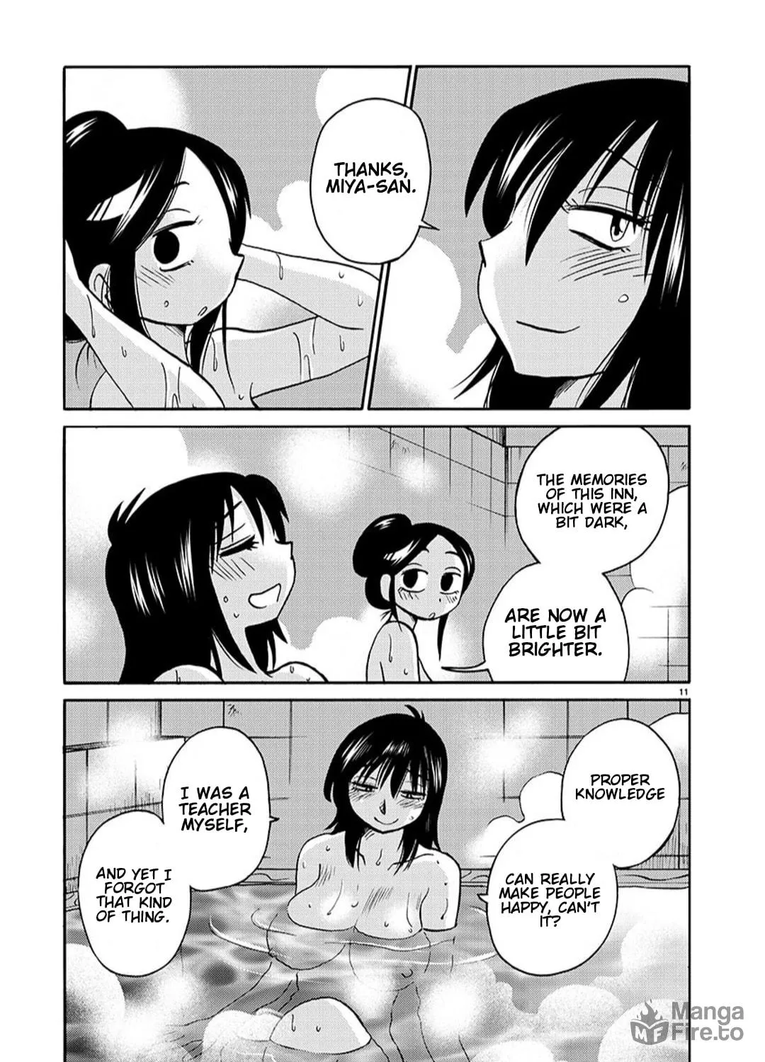 Read Rakujitsu no Pathos chapter 93 image 20 on Lezhin