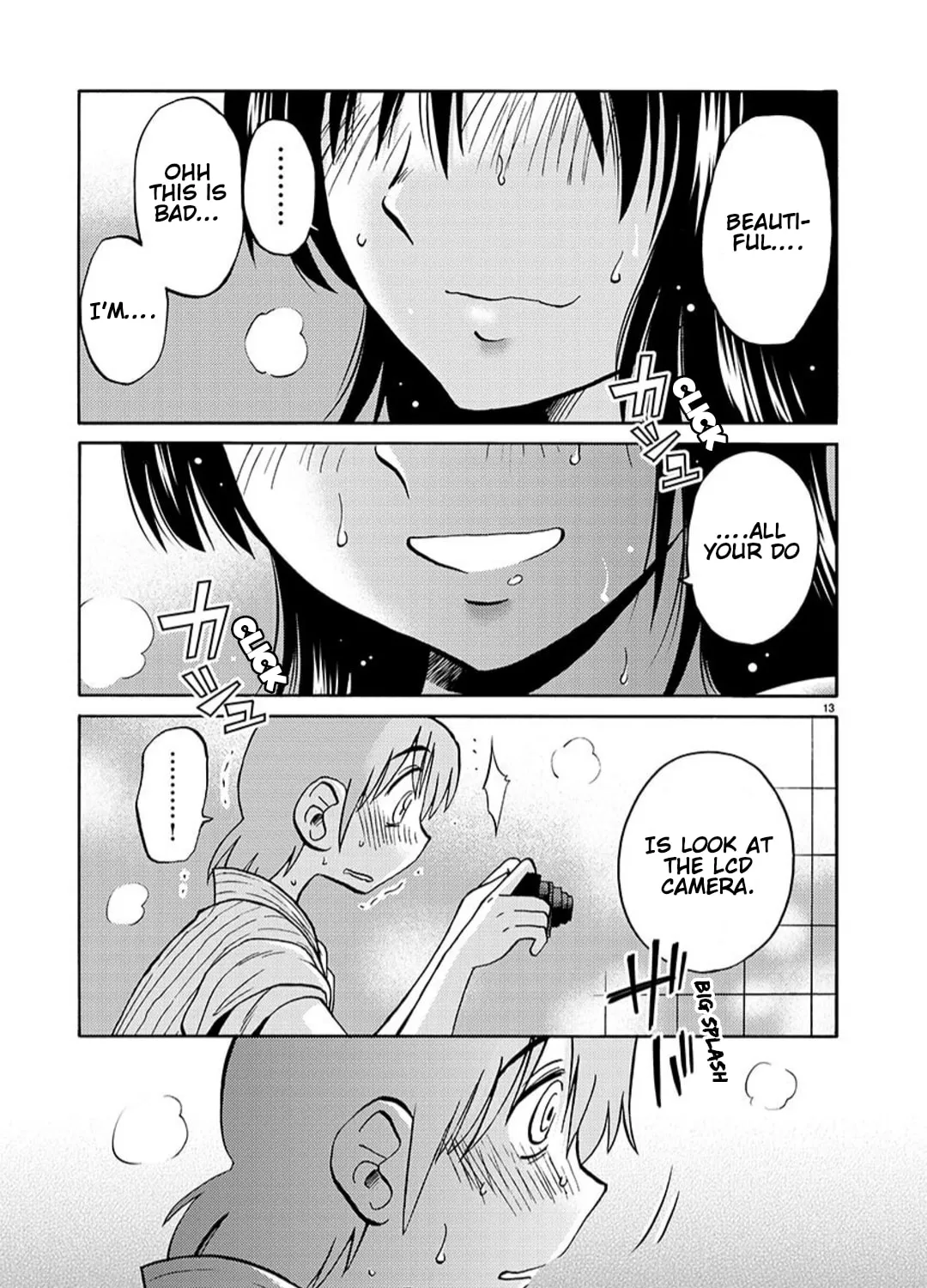 Read Rakujitsu no Pathos chapter 94 image 25 on Lezhin