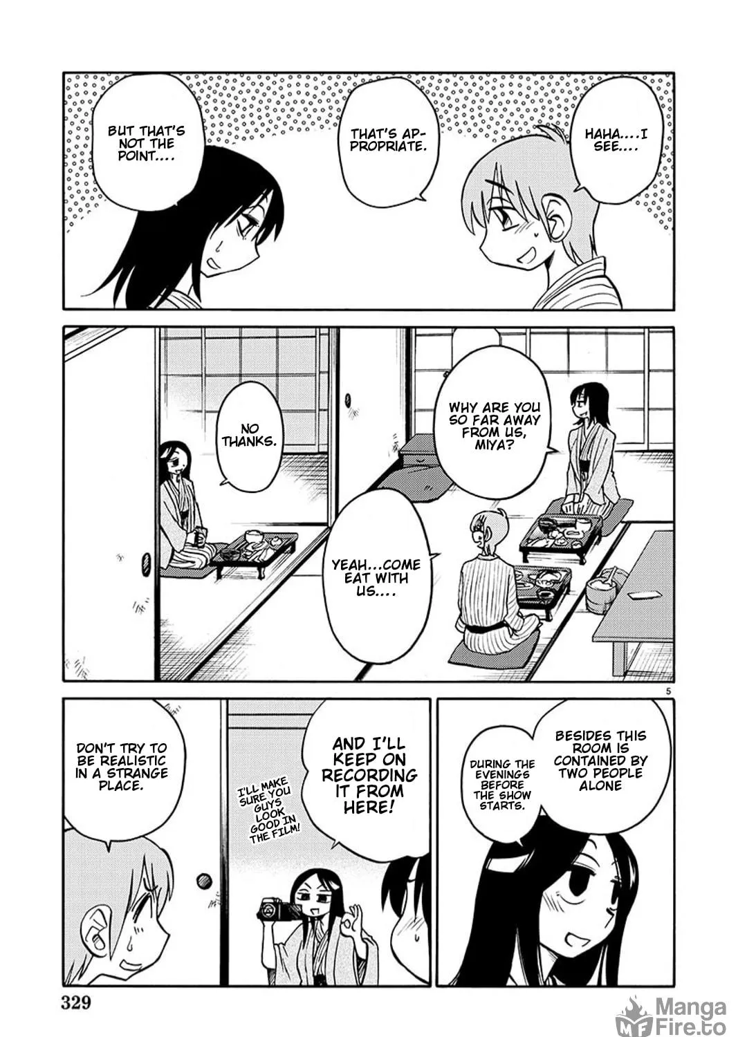Read Rakujitsu no Pathos chapter 95 image 8 on Lezhin