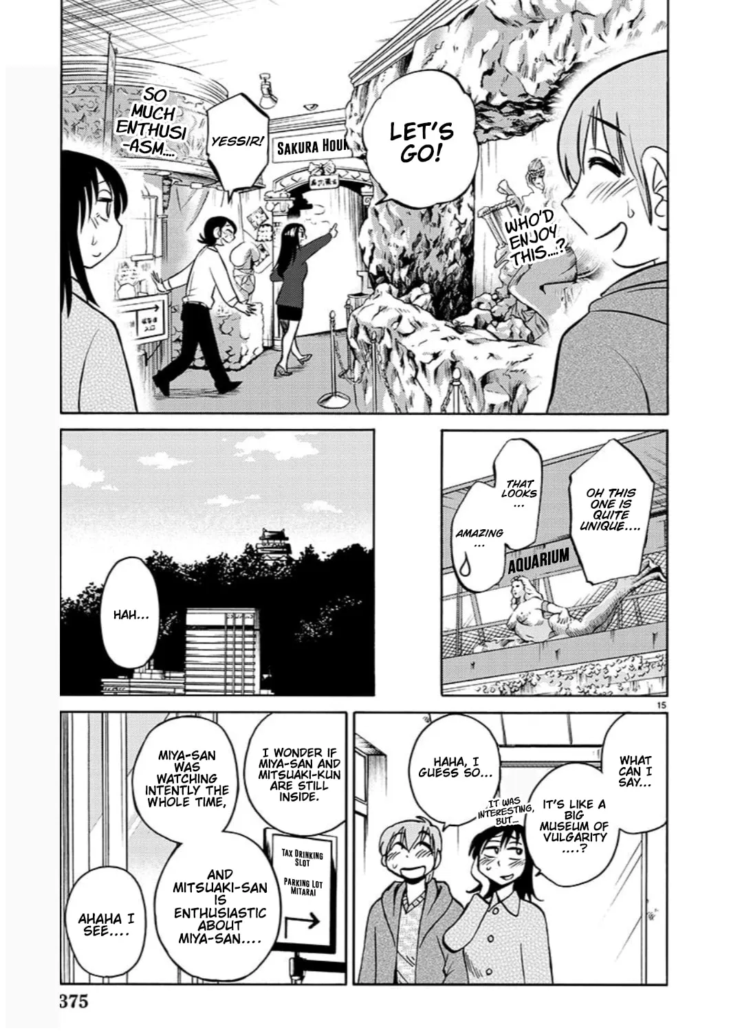 Read Rakujitsu no Pathos chapter 97 image 29 on Lezhin