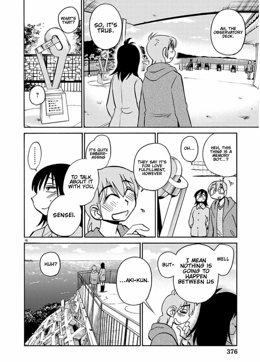 Read Rakujitsu no Pathos chapter 97 image 31 on Lezhin